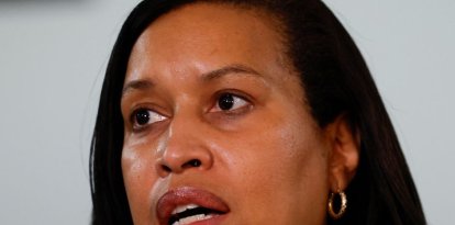 La alcaldesa de Washington D. C., Muriel Bowser