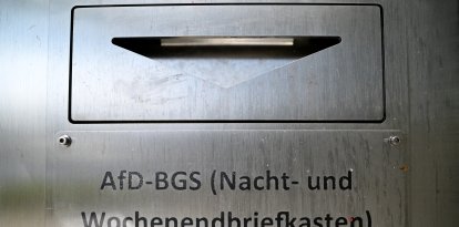 Buzón de Alternativa para Alemania (AfD)