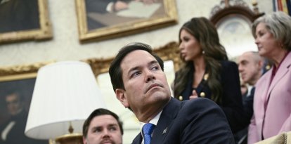 JD Vance y Marco Rubio en una imagen de archivo
