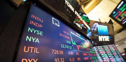 Imagen de referencia del Promedio Industrial Dow Jones