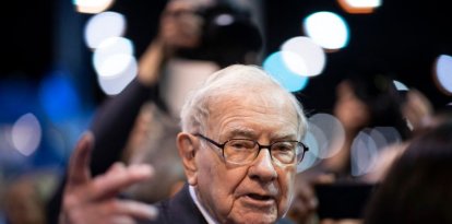 Warren Buffett, director ejecutivo de Berkshire Hathaway