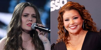 Joy Huerta y Justina Machado