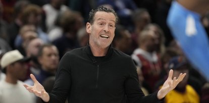 El entrenador de los Cleveland Cavaliers, Kenny Atkinson