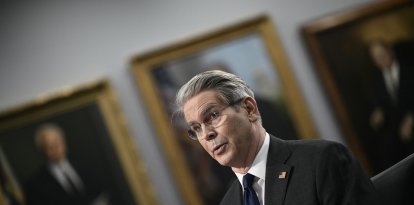 Scott Bessent, compareciendo en la Cámara de Representantes