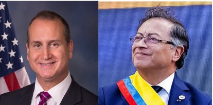 La enemistad entre Díaz Balart y Petro data del 2023
