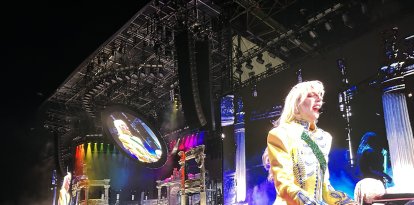 Concierto de Lady Gaga en Río de Janeiro