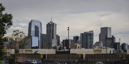 lFoto de la ciudad de Denver