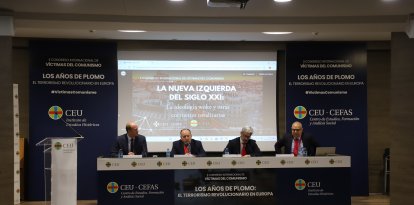 Uno de los paneles del evento celebrado en Madrid