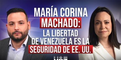 María Corina Machado en entrevista con VOZ