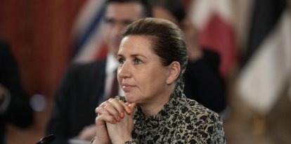 La primera ministra de Dinamarca, Mette Frederiksen