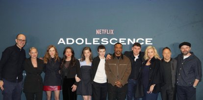 El elenco de Adolescence