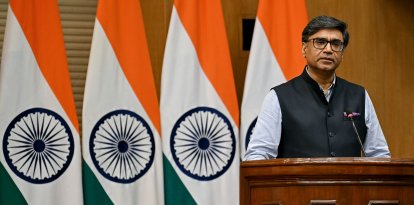El secretario de Relaciones Exteriores de India, Vikram Misri