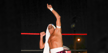 Sabu en 2018 en Pomona, California, USA: SABU