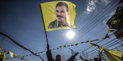 Abdullah Ocalan, líder del PKK