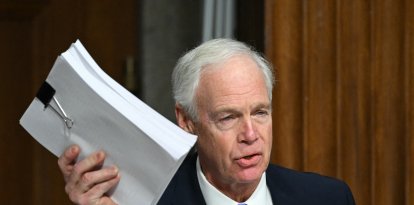 Johnson en el Senado/ Andrew Caballero- Reynolds
