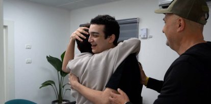 Edan Alexander se reúne con su familia tras 584 días como rehén de Hamás