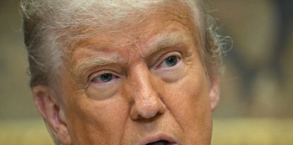 El presidente de Estados Unidos, Donald Trump