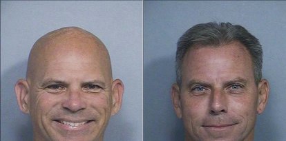 Una imagen de los hermanos Menéndez proveniente del Departamento de Correccionales y Rehabilitación de California