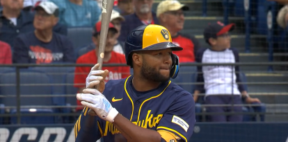 Los Cerveceros se enfrentan a los Guardianas en Cleveland