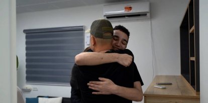Edan Alexander, tras su liberación
