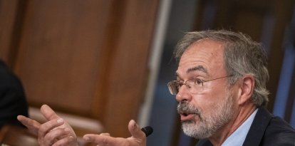 Harris en el Congreso/ Al Drago