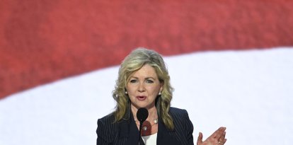 La senadora Blackburn en la RNC de 2024/ Andrew Caballero- Reynolds