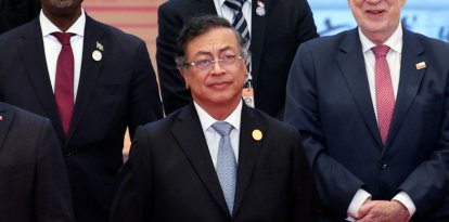 El presidente colombiano, Gustavo Petro