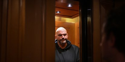 Fetterman en el Senado/ Alex Wroblewski