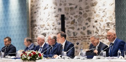 Delegación rusa en Ankara
