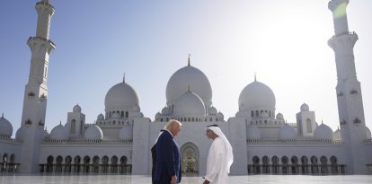 Presidente Trump en Arabia