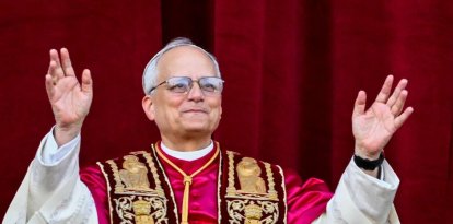 El recién elegido Papa León XIV, Robert Prevost
