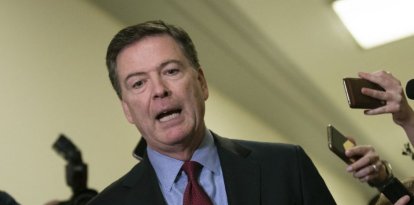 El exdirector del FBI, James Comey