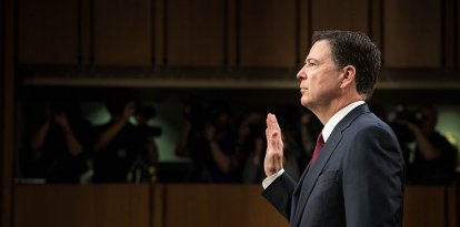 Comey en Capitol Hill/ Mark Warner