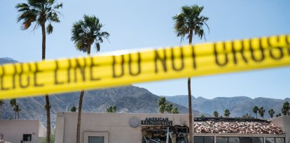 La clínica 'American Reproductive Centers' fue duramente afectada por la explosión
