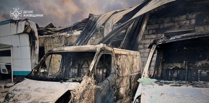 Destrozos en Ucrania por los ataques rusos/ UKRAINIAN STATE EMERGENCY SERVICE