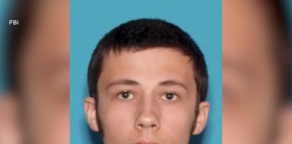 Imagen distribuida por el FBI de Guy Edward Bartkus, sospechoso del atentado en Palm Springs