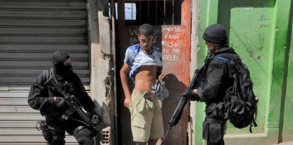 Redada contra bandas criminales en Río de Janeiro, Brasil (imagen de archivo)