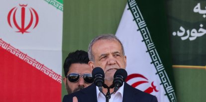 El presidente de Irán, Masoud Pezeshkian, en una imagen de archivo