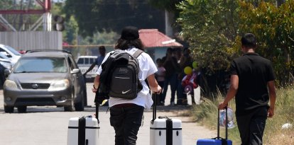 Inmigrantes / autodeportaciones