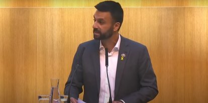 El activista árabe-israelí Yoseph Haddad