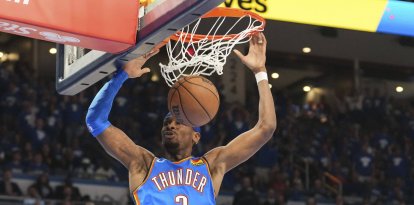 Shai Gilgeous-Alexander, la estrella de Oklahoma City Thunder