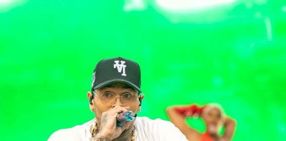 Imagen de archivo de Chris Brown