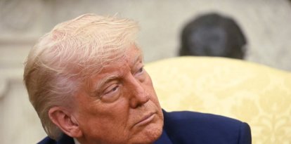 El presidente estadounidense Donald Trump