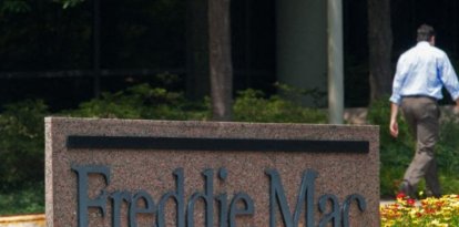 Letrero de Freddie Mac