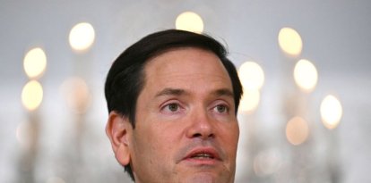 El secretario de Estado de Estados Unidos, Marco Rubio