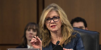 La senadora Blackburn en el Congreso/ Jim Watson