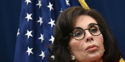 La fiscal federal interina Jeanine Pirro