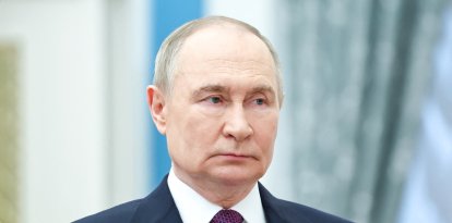 Putin en el Kremlin/ Alexander Kazarov