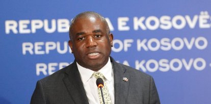 British Foreign Secretary David Lammy