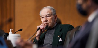 Grassley en Capitol Hill/ Greg Nash
